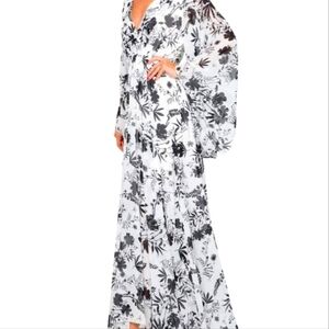 Floral Maxi Dress - Meghan LA